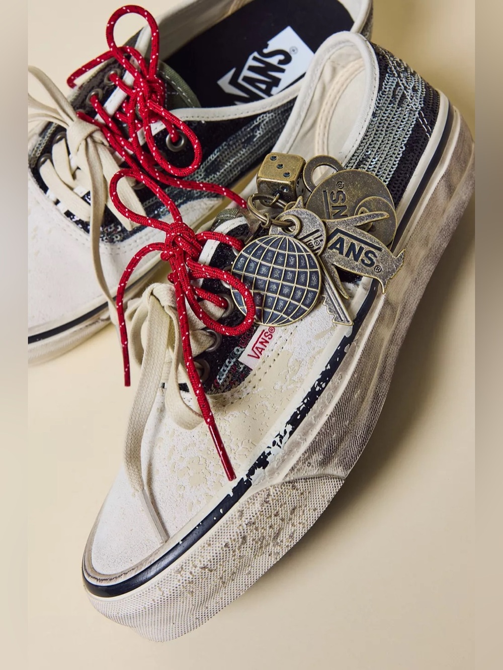 Vans Premium Authentic Charms Sneakers